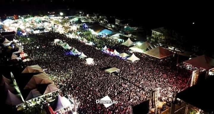 Wesley Safadão faz maior edição de seu festival no Rio, e diz